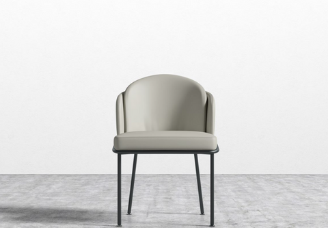 Angelo Timeless Minimalist Modern Upholstered Dining Side Chair