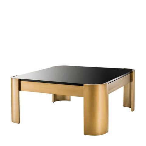 Eichholtz Timeless Minimalist Square Coffee Table Modern Design