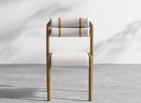 Jericho Modern Accent Chair for Outdoor Living