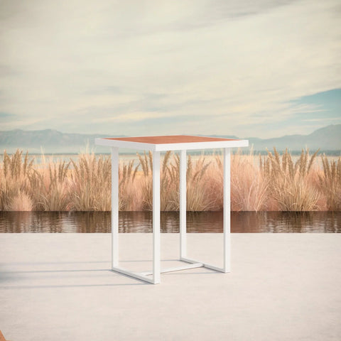 Pavia Center Table Timeless Minimalist Modern Accent Table