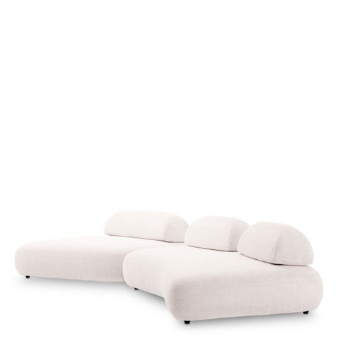 Residenza Curved Asymmetrical Modular Sectional Sofa