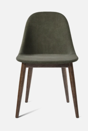 Parsons Timeless Minimalist Modern Upholstered Dining Side Chair