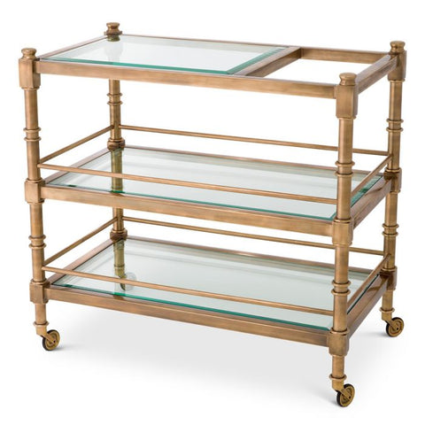 Alexia Vintage Rectangle Bar Cart