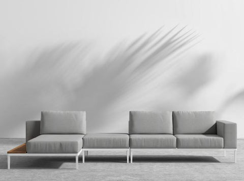 Francis Modern Modular Sectional for Outdoor Furniture