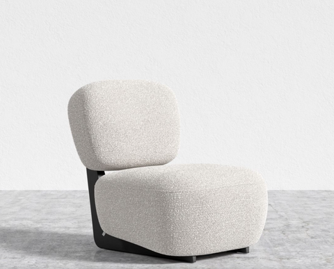 Toro Timeless Minimalist Modern Slipper Lounge Chair