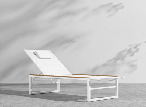 Linnea Soft Scandinavian Lounge Chair with Adjustable Back