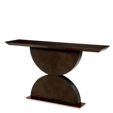 Eichholtz Timeless Minimalist Modern Freeform Entryway Console