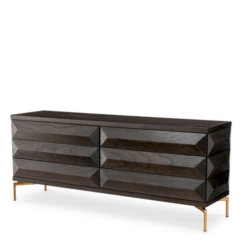 Denver Modern Double Dresser with Inset Handles