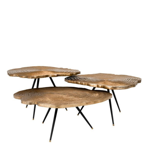 Eichholtz Timeless Minimalist Freeform Organic Coffee Table