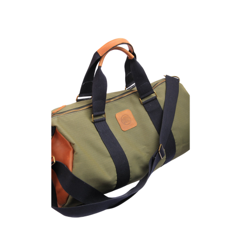Travel Duffel Bag with Adjustable Straps and Exterior Zip Pocket