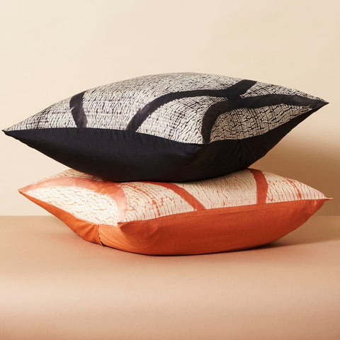 Powered by People Artful Traditionalist Bohemian Handcrafted Accent Throw Pillow - 20 x 20