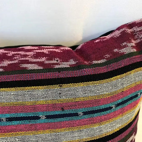 Global Eclecticist Bohemian Square Zipper Pillow Cover