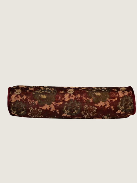 Powered by People Artful Traditionalist Vintage Bolster Cylinder Throw Pillow - 8 x 24 - 9 x 36 - 9 x 48