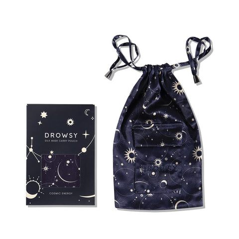 Graphic Star Print Soft Drawstring Pouch