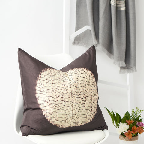 Powered by People Artful Traditionalist Asian Graphic Accent Throw Pillow - 20 x 20