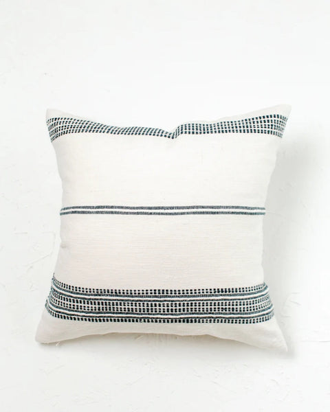 Powered by People Timeless Minimalist Scandinavian Handwoven Soft Pillow Cover - 18 x 18