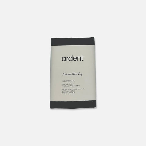 Rosie Solid Cotton Pouch