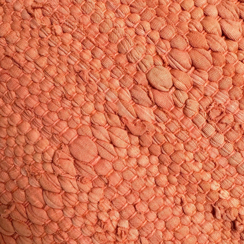 Artful Traditionalist Handwoven Braided Bohemian Pillow Cover