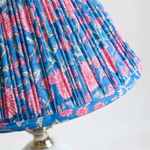 Ella Accent Bohemian Pleated Lamp Shade