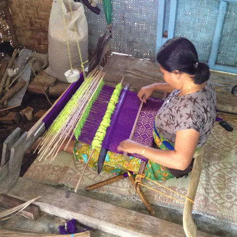 Global Eclecticist Bohemian Square Zipper Pillow Cover