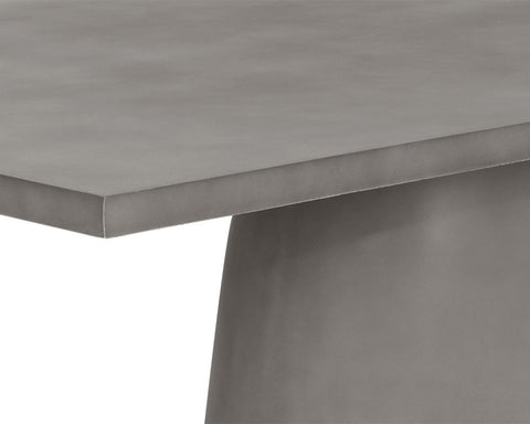 Sunpan Cavallini Timeless Minimalist Bistro Dining Table