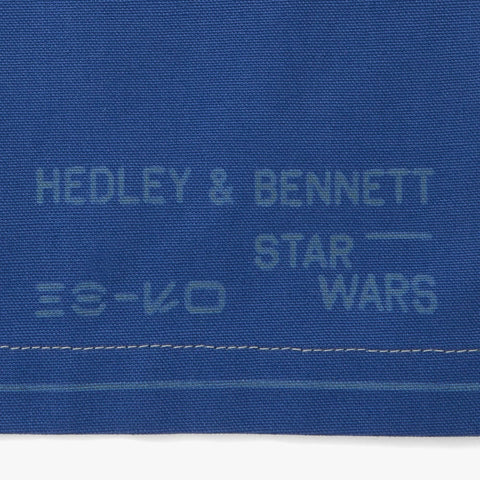 Character Print Bib Apron with Adjustable Pockets