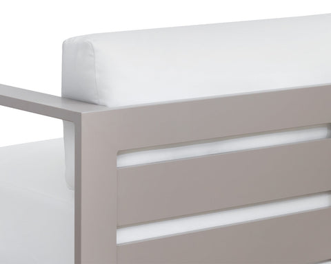 Tavira Modern Lawn & Garden Standard Sofa Outdoor Furniture