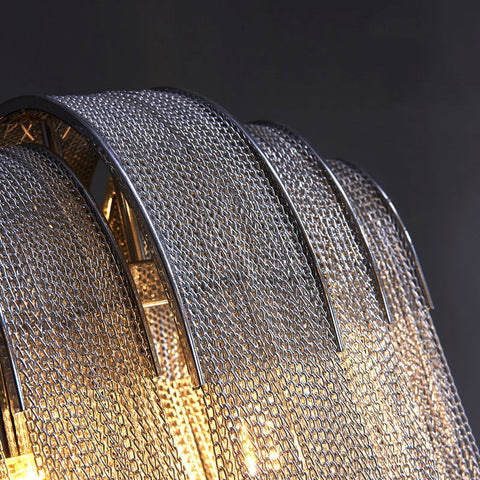 Accent Waterfall Tiered Sconce for Elegant Contemporary Spaces