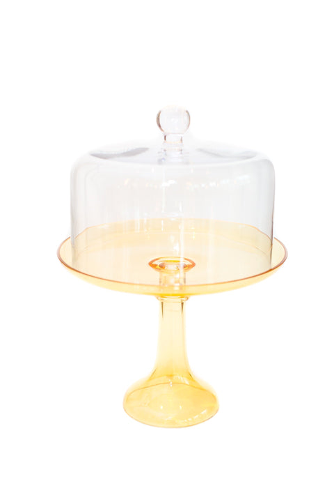 Estelle Cake Stand {Yellow}
