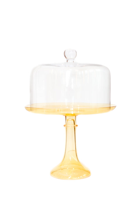 Estelle Cake Stand {Yellow}