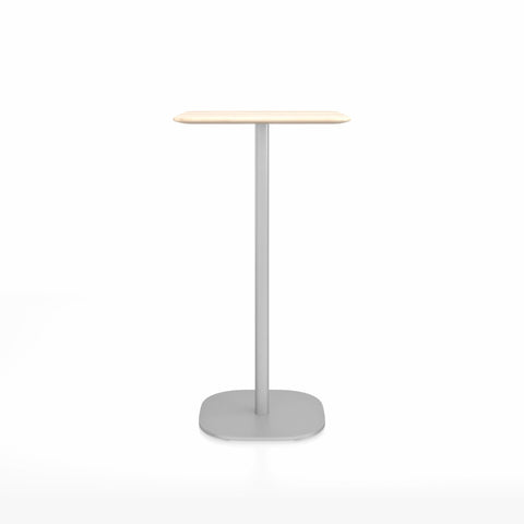 2 Inch Bar Table - 24" x 30" Rectangular