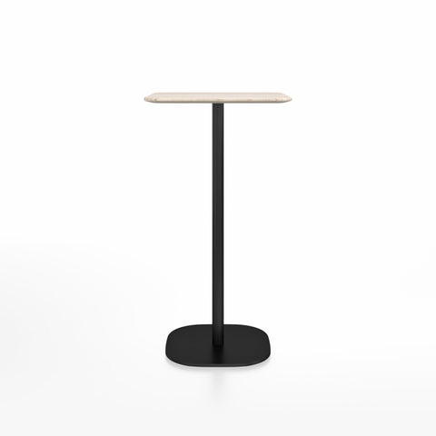 2 Inch Bar Table - 24" x 30" Rectangular