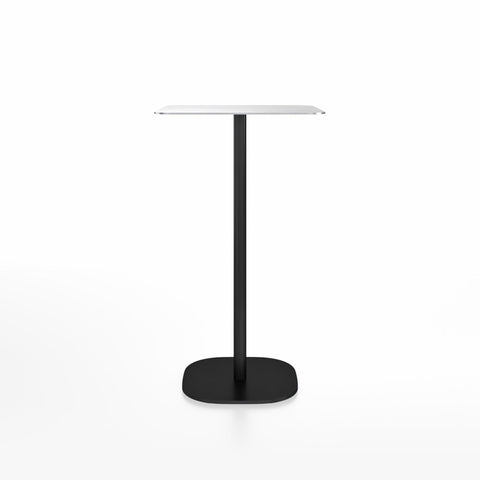 2 Inch Bar Table - 24" x 30" Rectangular