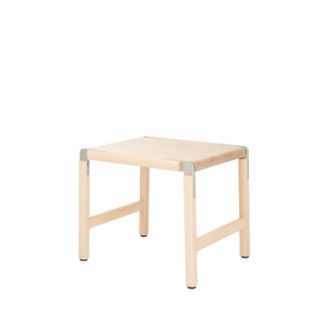 Minimalist Timeless Minimalist Space Saving Square Nesting Table