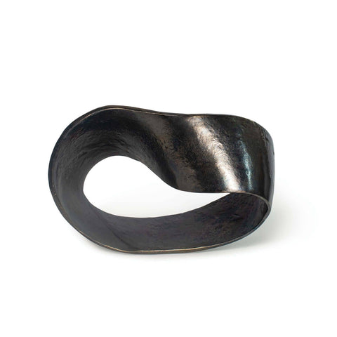 Decorating Essentials Abstract Asymmetrical Textured Sculpture