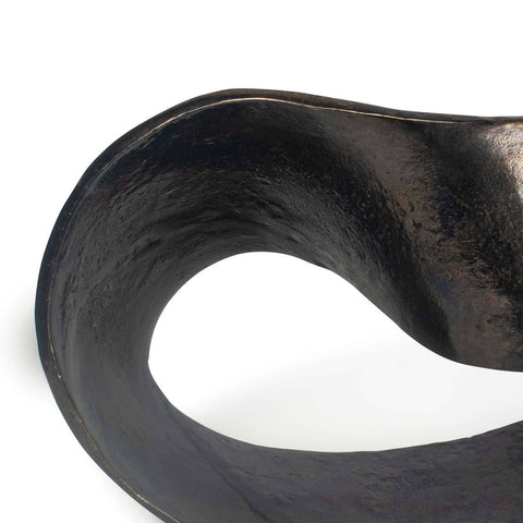 Decorating Essentials Abstract Asymmetrical Textured Sculpture