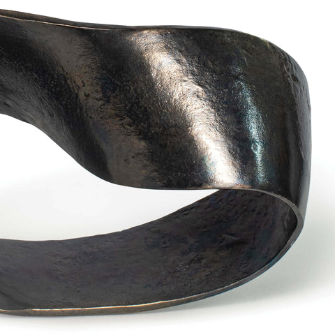 Decorating Essentials Abstract Asymmetrical Textured Sculpture