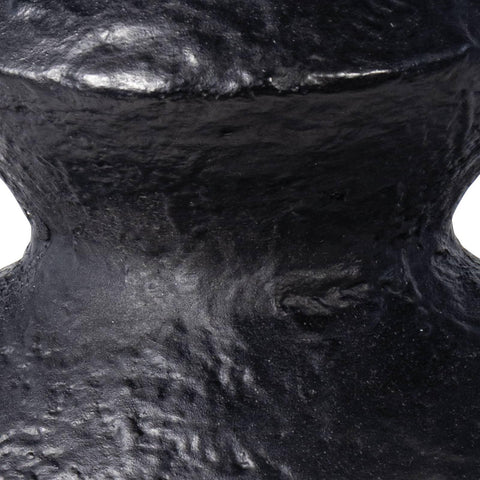 Decorating Essentials Asymmetrical Handcrafted Art Vase