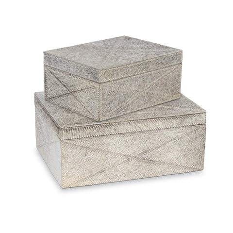 Decorating Essentials Abstract Rectangle Decorative Box Set