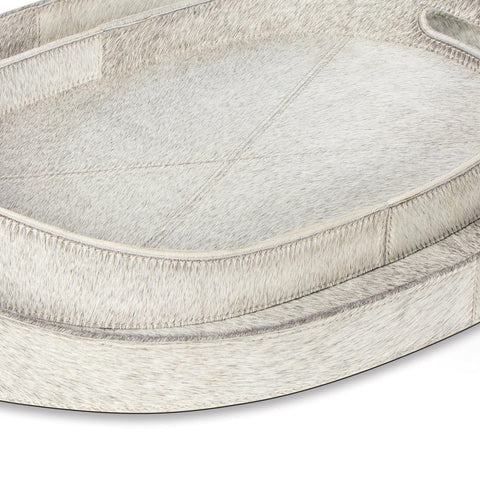 Regina Andrew Regina Andrew Everyday Modern Crafted Serving Tray - Set of 2