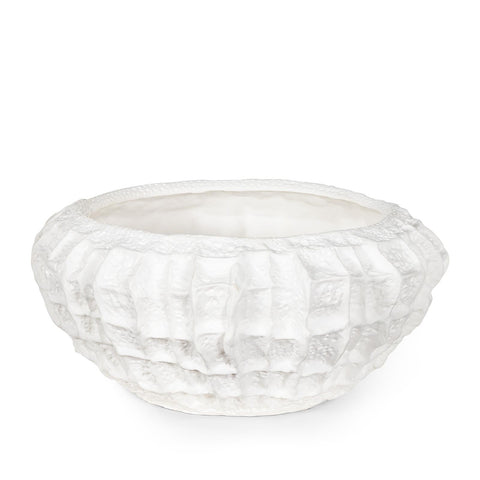 Decorating Essentials Organic Textured Round Decorative Bowl
