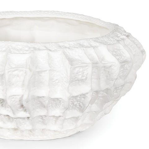 Decorating Essentials Organic Textured Round Decorative Bowl