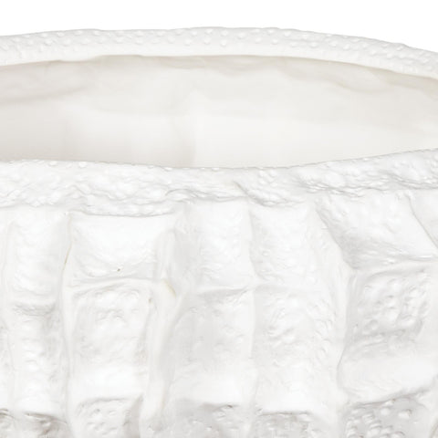 Decorating Essentials Organic Textured Round Decorative Bowl