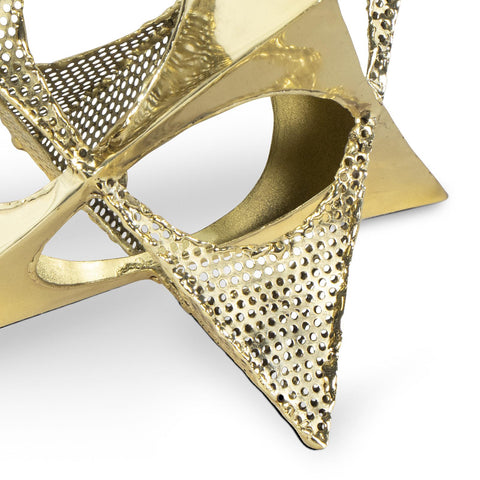 Decorating Essentials Modern Celestial Iron Sculpture