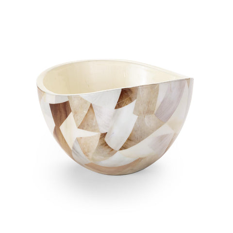 Decorating Essentials Contemporary Asymmetrical Decorative Bowl