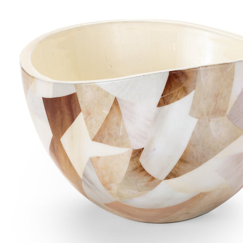 Decorating Essentials Contemporary Asymmetrical Decorative Bowl