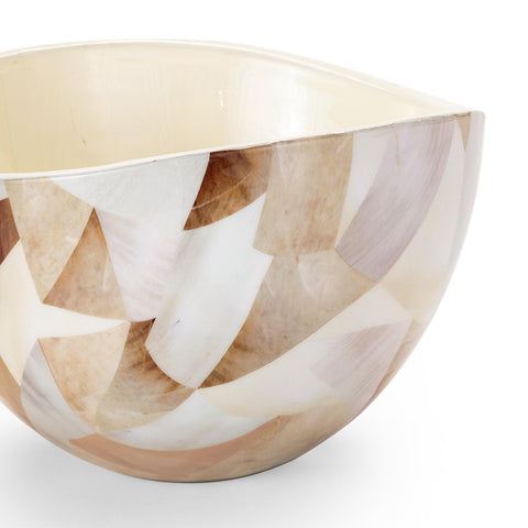 Decorating Essentials Contemporary Asymmetrical Decorative Bowl