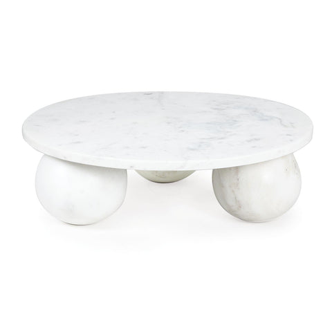 Decorating Essentials Contemporary Marble Decorative Plate