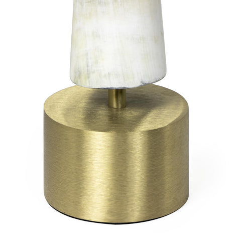 Modern Organic Natural Brass Abstract Novelty Sculpture