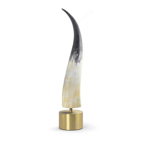 Modern Organic Natural Brass Abstract Novelty Sculpture